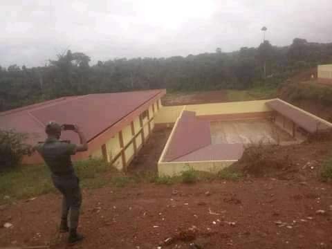 ONGOING CONSTRUCTION OF A NEW PRISON IN DOUALA, ECONOMIC CAPITAL OF CAMEROON