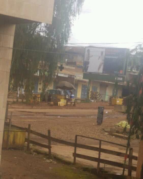 JUST IN: RATTLING GUNSHOTS IN BAMENDA