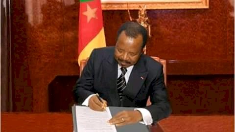 BREAKING NEWS! PRESIDENT PAUL BIYA SETS DATE FOR REGIONAL ELECTIONS