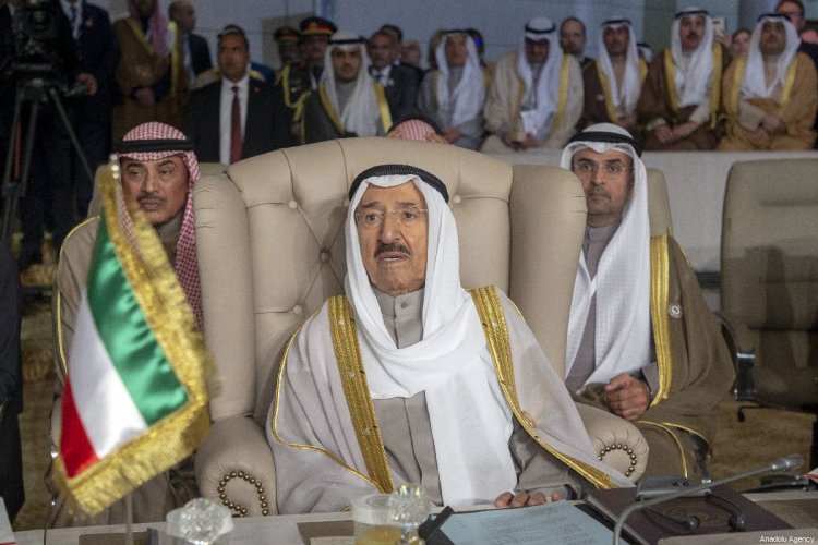 KUWAIT'S EMIR, SABAH AL-AHMAD KICKS BUCKET AT 91