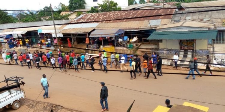 JUST IN: ONGOING STRIKE BY CDC WORKERS IN TIKO