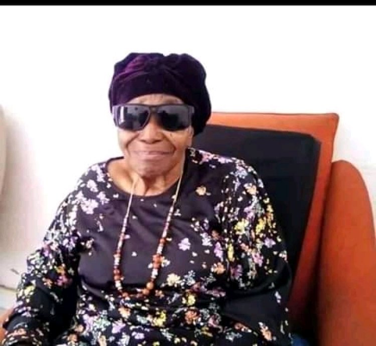 PRESIDENT PAUL BIYA'S ELDER SISTER KICKS BUCKET