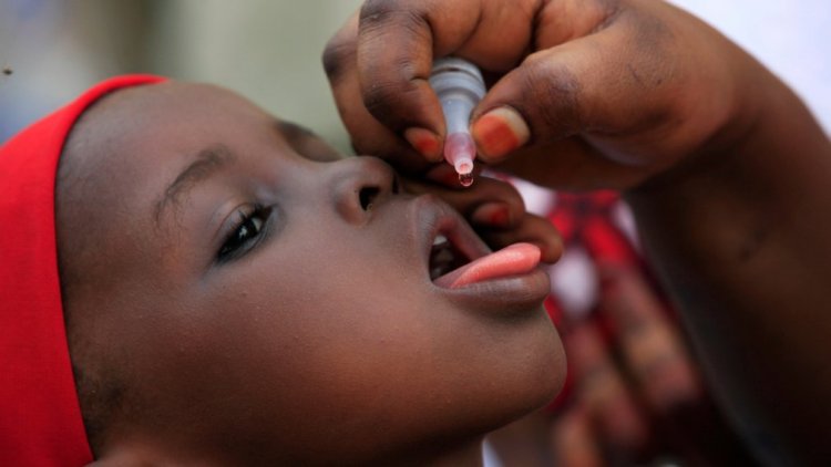 MINISTRY OF PUBLIC HEALTH: FREE LOCAL POLIO VACCINATIONS TO CHILDREN