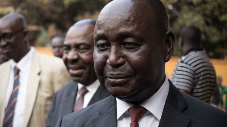 CAR DECEMBER 27 PRESIDENTIAL AND LEGISLATIVE ELECTIONS: EX-PRESIDENT BOZIZE ACCUSED OF COUP PLOT