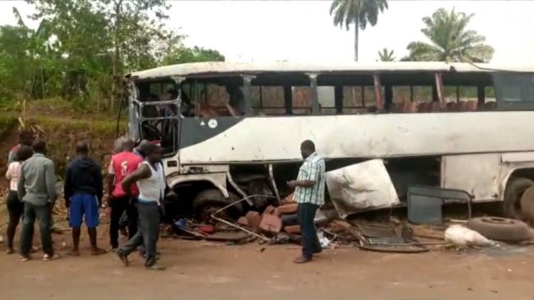 TRAGIC ROAD ACCIDENT IN MELONG