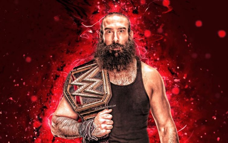 AMERICAN WRESTLER: LUKE HARPER IS NO MORE