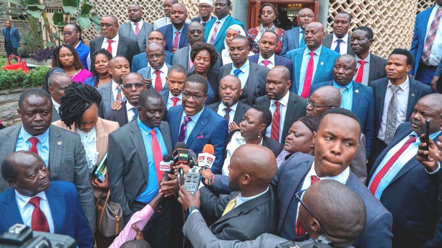 Storm over Sh200bn Treasury budget cuts amid blackmail claims