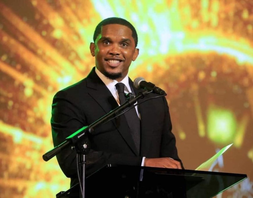 Samuel Eto’o Remporte le Prix International Fair Play Menarini